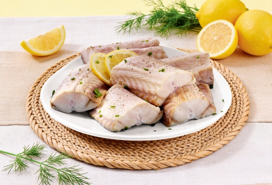 Saumonette pelée