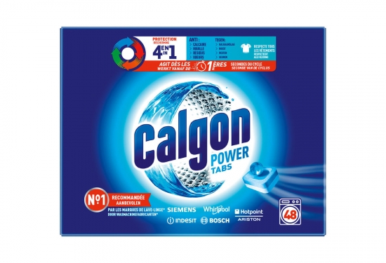 Calgon 48 tablettes 2 en 1