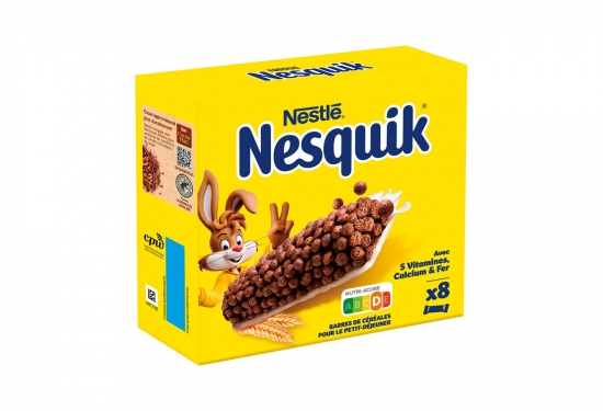 8 barres Nesquick
