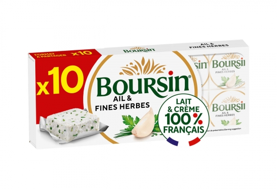 Boursin ail & fines herbes