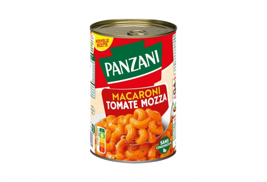 1/2 Macaroni tomate mozza