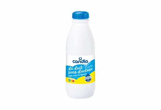 Lait doux & léger sans lactose