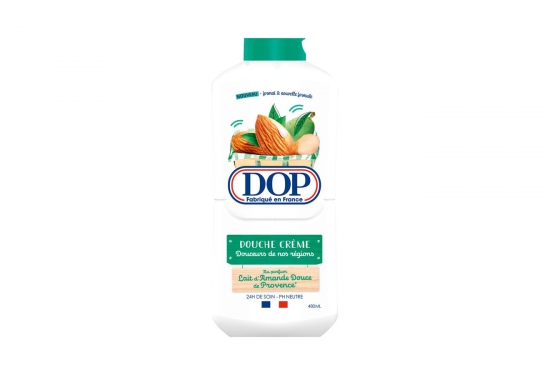 Douche crème au lait d'amande douce de Provence