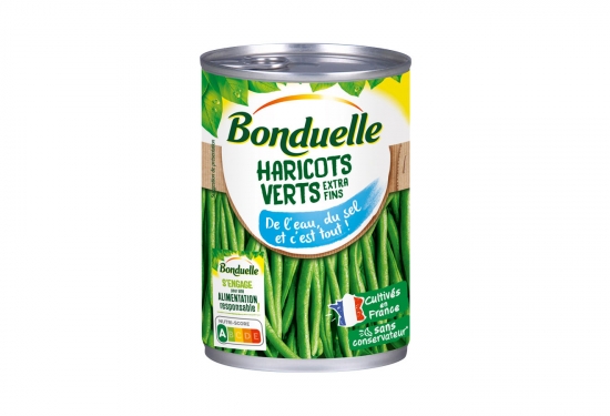 1/2 Haricots verts extra-fins