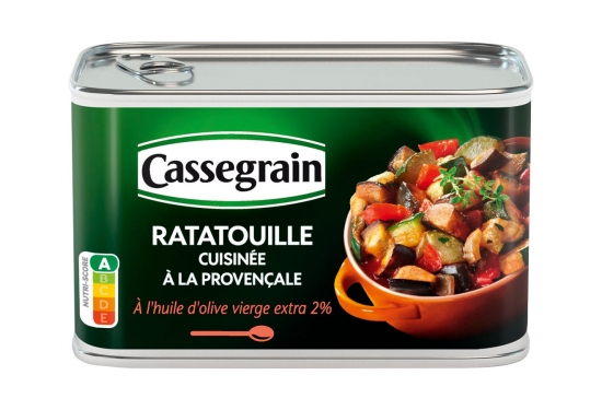 1/2 Ratatouille cuisinée à la Provençale