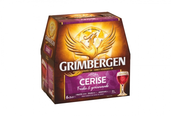 Grimbergen cerise 6°