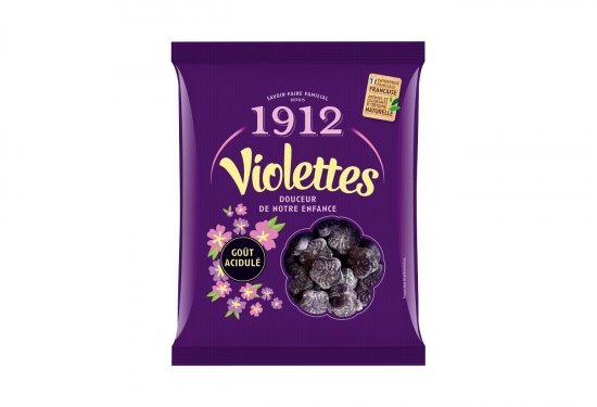 Bonbons à la violette