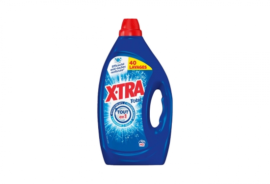 Lessive liquide Total