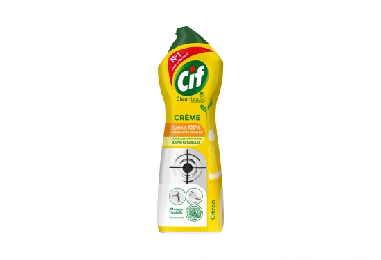 Crème à récurer citron