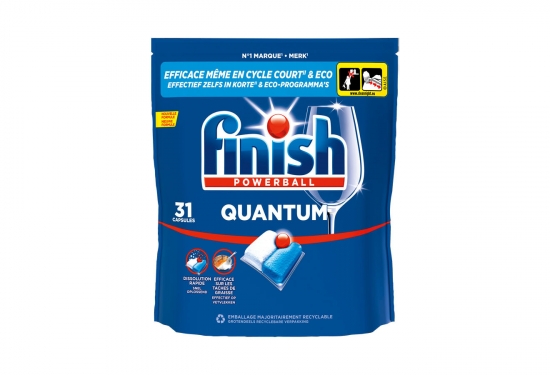 Tablettes lave vaisselle Powerball Quantum