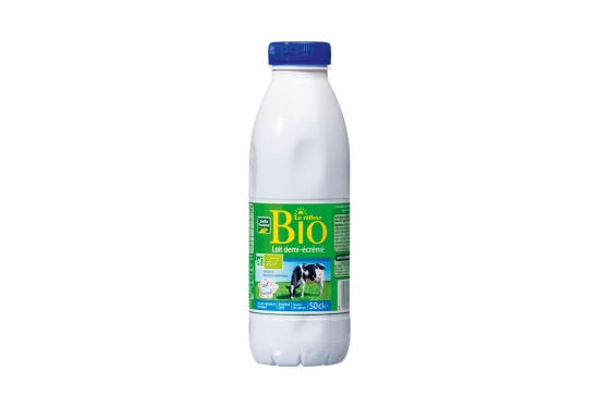 Lait 1/2 écrémé