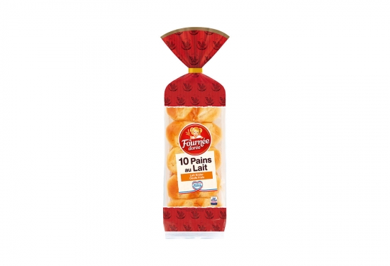 10 pains au lait entier et aux oeufs frais