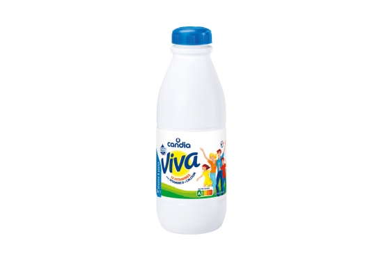 Viva 1/2 écrémé bouteille 1L 10 vitamines