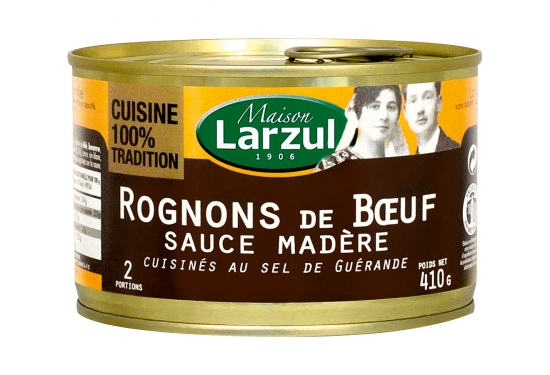 Rognons de boeuf sauce Madère