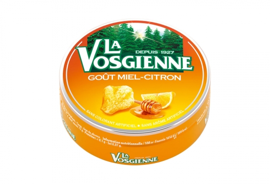 Suc des Vosges miel citron