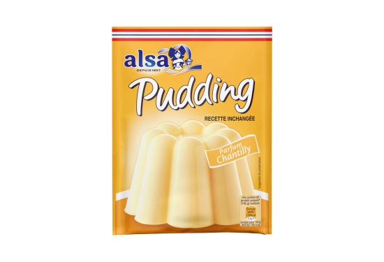 Pudding parfum chantilly