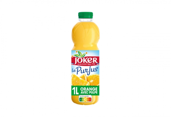 Joker orange avec pulpe