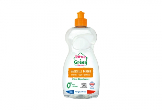 Liquide vaisselle écologique