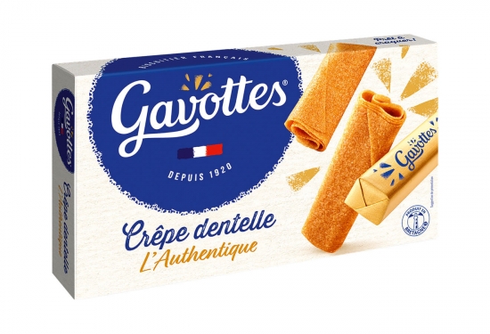 Crêpes dentelle nature