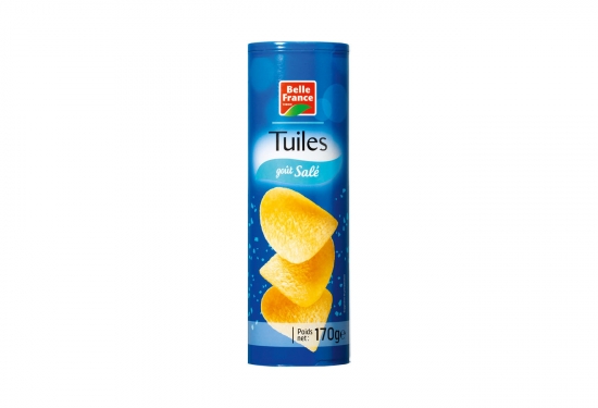Tuiles goût salé