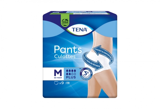 9 culottes Tena Plus T36/46