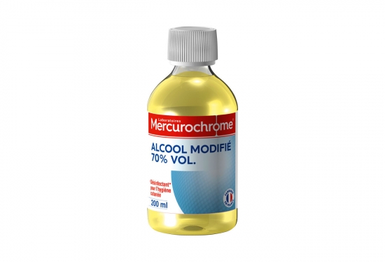 Alcool modifié 70°