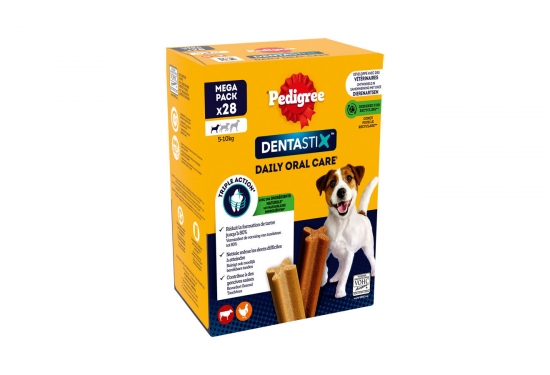 Pedigree Dentastix 28 bâtonnets anti-tartre