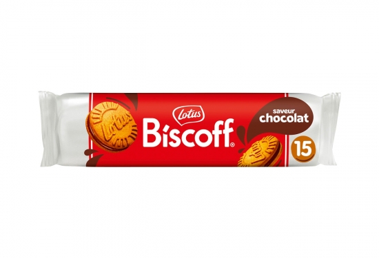 Speculoos Original rond fourré chocolat