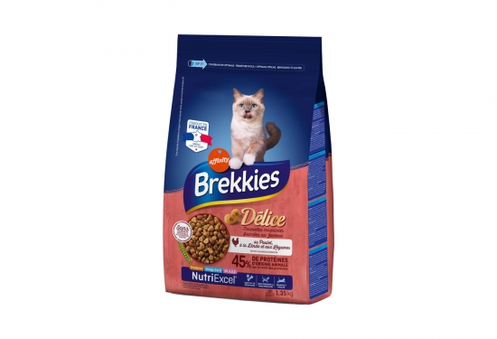 Brekkies croquettes Délice