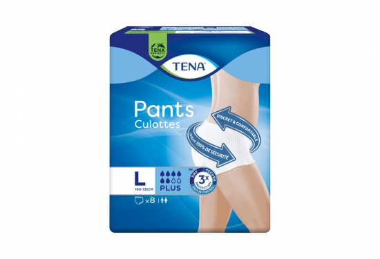 8 culottes Tena Plus T44/60