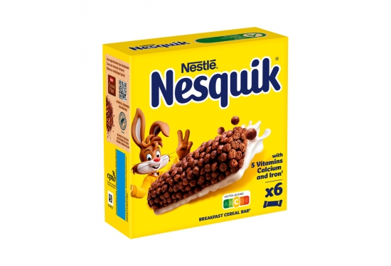 6 barres Nesquik