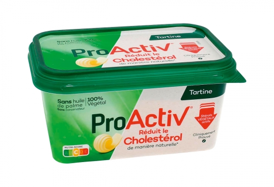 Pro Activ tartine sans huile de palme