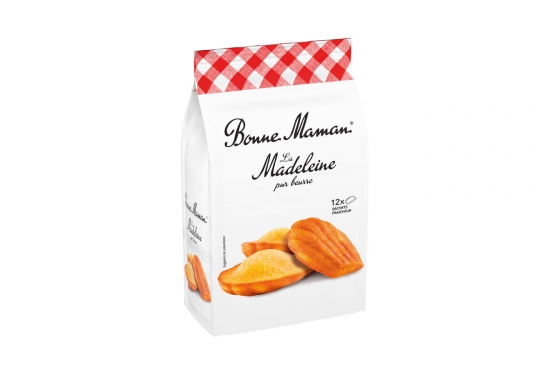 Madeleines Tradition aux oeufs frais et au beurre frais