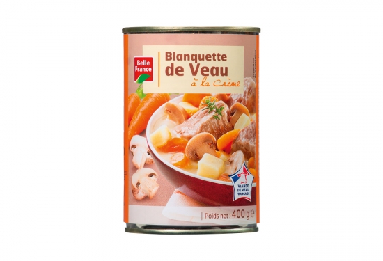 1/2 Blanquette de veau