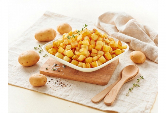 Pommes rissolées