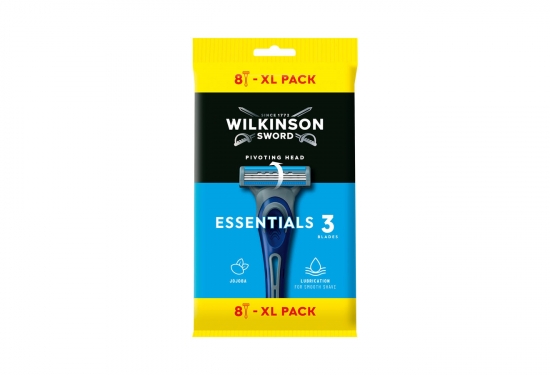 8 rasoirs jetables 3 lames Extra 3 Regular