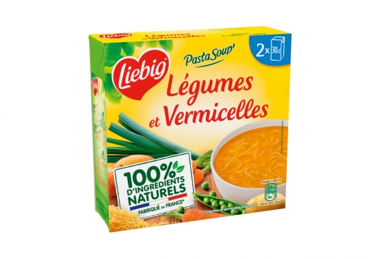 Légumes & vermicelles