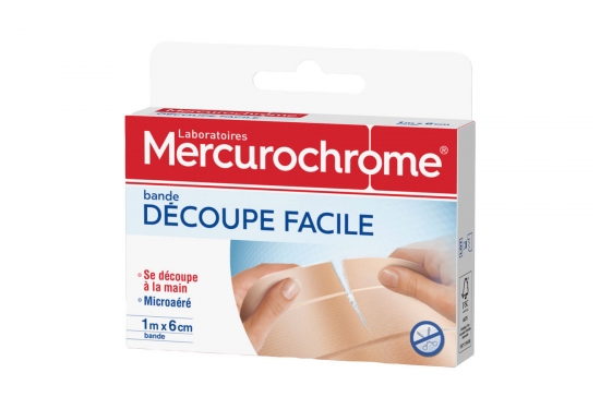 Bande découpe facile