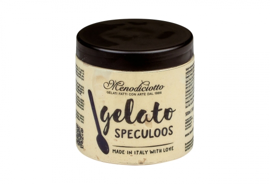 Glace spéculoos