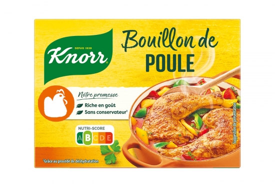 Bouillon de poule