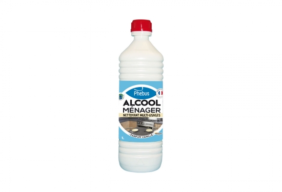 Alcool ménager 90° parfum vanille