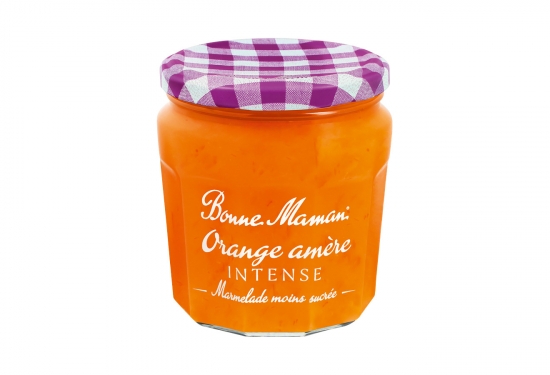 Confiture orange amère intense