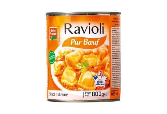 4/4 Ravioli pur boeuf
