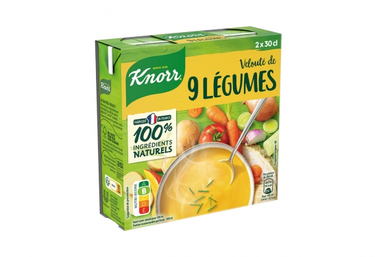 Velouté de 9 légumes