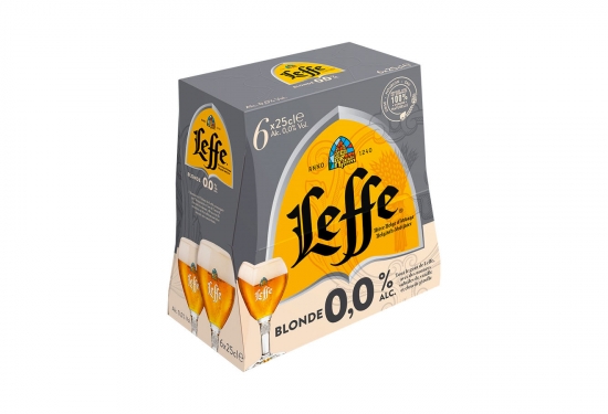 Leffe blonde 0,0°