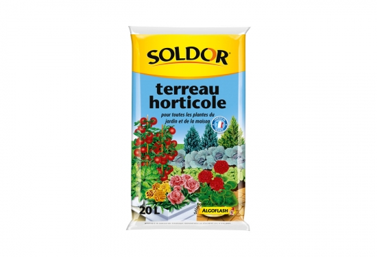 Terreau horticole