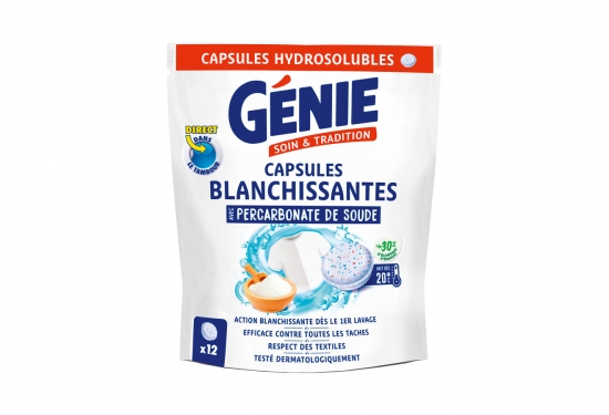 12 capsules blanchissantes