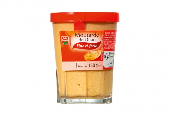 Moutarde de Dijon fine et forte