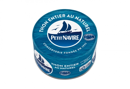 Thon Albacore entier au naturel