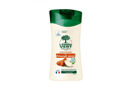 Crème douche Amande douce